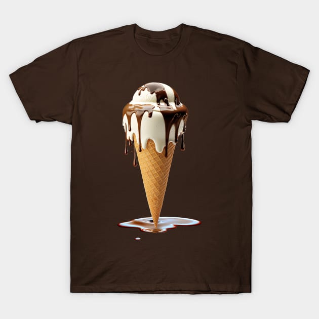 Yummi Icecream T-Shirt by koalafish